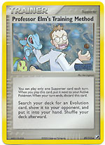 Professor Elm's Training Method - 89/115 - Uncommon - Reverse Holo